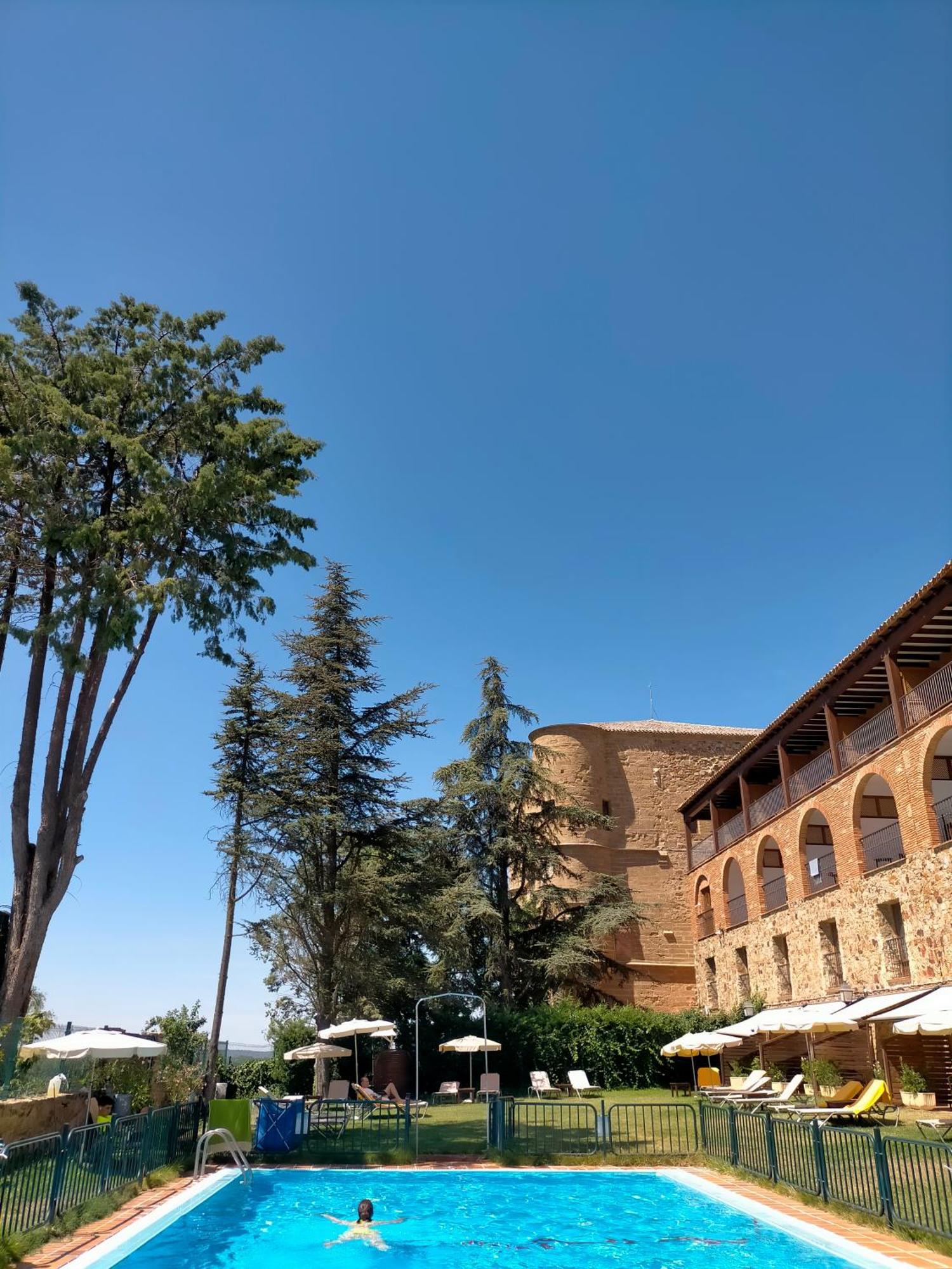 Parador De Benavente Zewnętrze zdjęcie