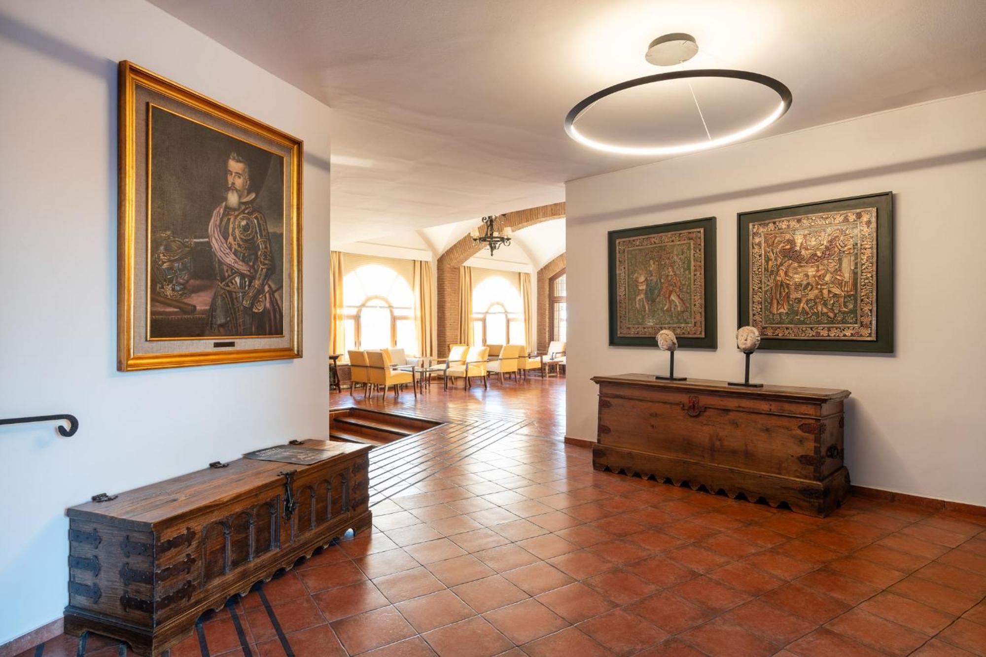 Parador De Benavente Zewnętrze zdjęcie