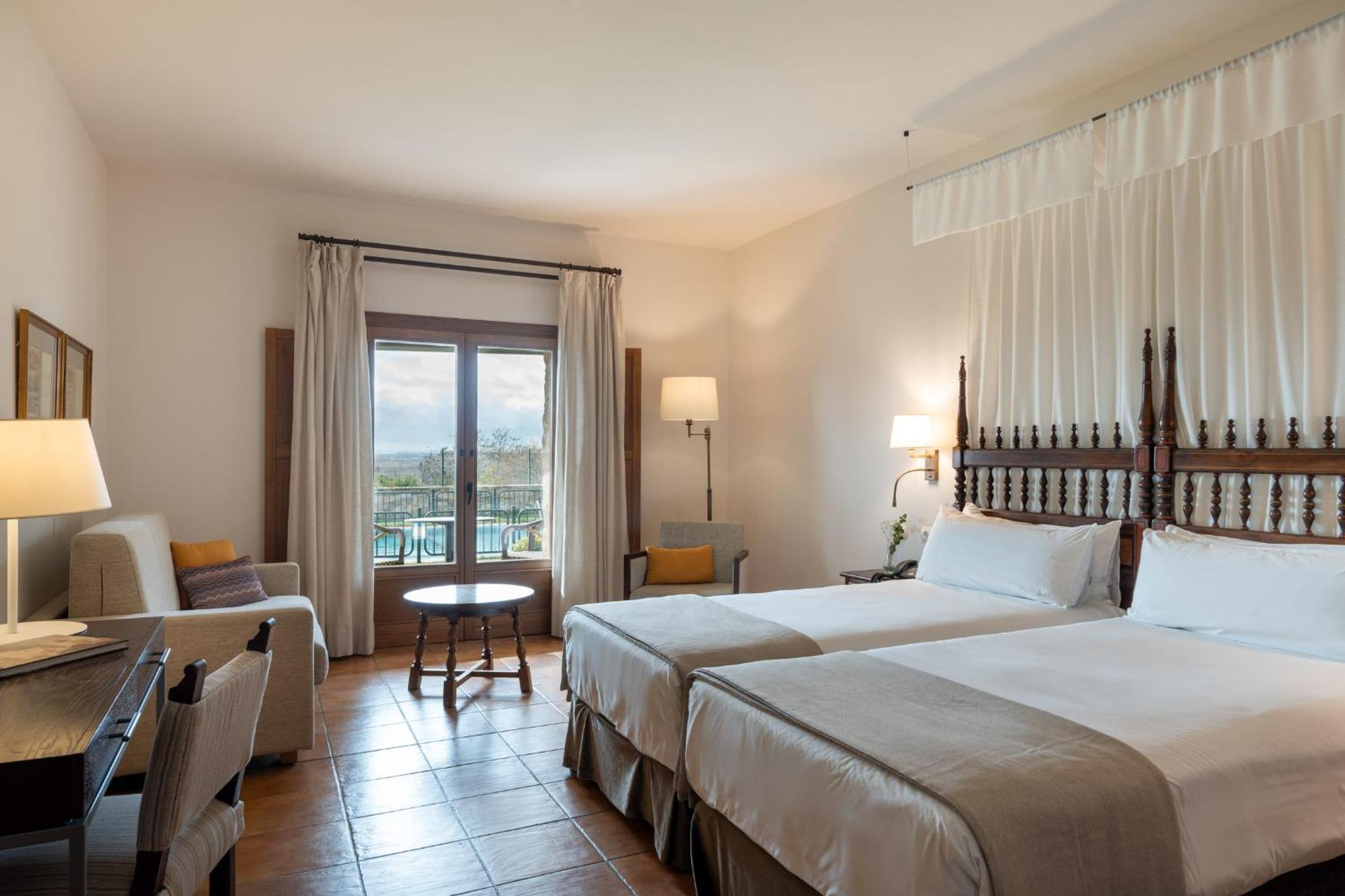 Parador De Benavente Zewnętrze zdjęcie
